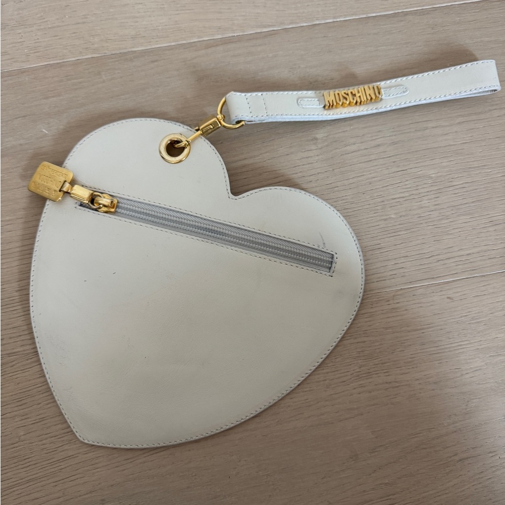 Rare Moschino heart bag
